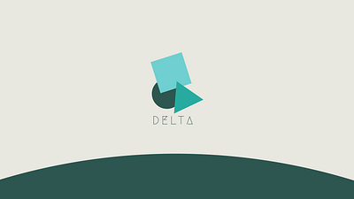 Logo Design Challenge #17 - Delta adobe illustrator branding dailylogo design geometric illustration logo logodesign logodesignchallenge minimal minimalist logo minimalistic shapes typography ui