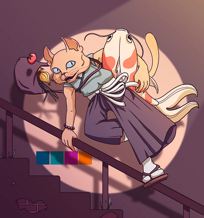 Run! art arte digitalart illustration ilustração photoshop art
