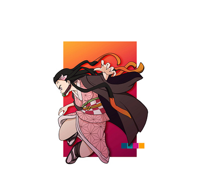 Kimetsu no Yaiba art arte fanart illustration kimetsunoyaba photoshop art