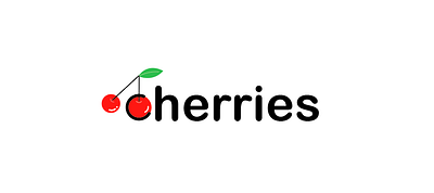 Cheeies logo animation artwork branding cherries cherry colgo97 design fruitlogo fun illustration letterlogo logo logotype minimalist minimallogo onelogoaday typography vector