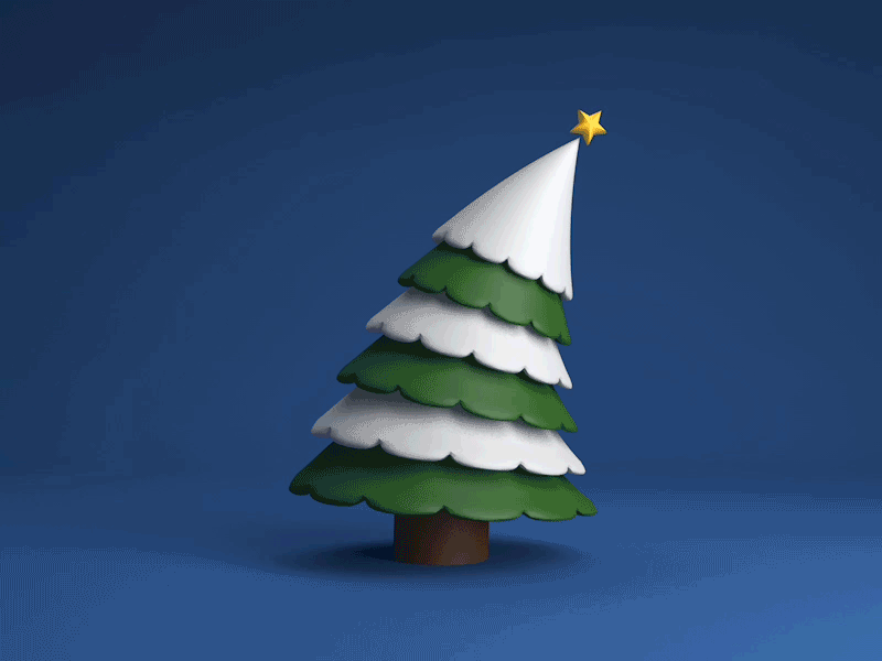 Marry Christmas c4d