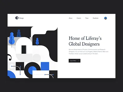 Design Site Concept after effects animation blue brand branding dark design designer hero illustration inspiration interface modern motion portrait site ui ux web web design