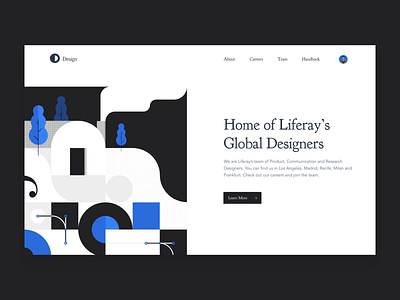 Design Site Concept after effects animation blue brand branding dark design designer hero illustration inspiration interface modern motion portrait site ui ux web web design