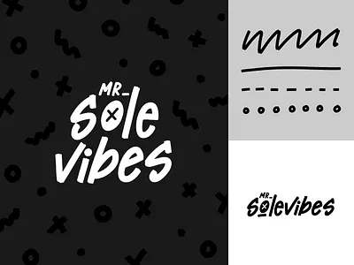 mr_solevibes brand brand design brand identity branding design identity logo logo branding logo design pattern vector wordmark wordmark logo