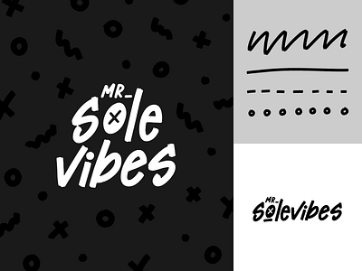 mr_solevibes brand brand design brand identity branding design identity logo logo branding logo design pattern vector wordmark wordmark logo