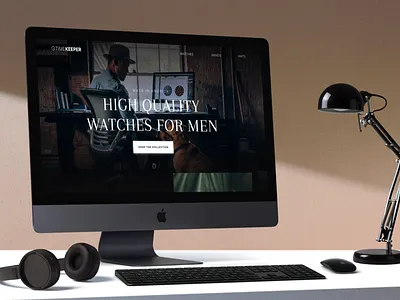 Watch Website graphic design ui ui design web design website concept