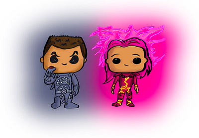 Sharkboy and Lavagirl Pop concepts