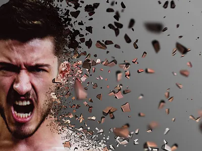 I will create 3D Dispersion Effect on your photo adobe photoshop branding design photo editing photo effect photo work photoshop