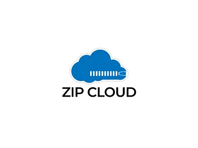 Zip cloud awesome branding dailylogo dailylogochallenge dailylogodesign design designer designinspiration logobook logodesign logofolio logonew logoprocess logosix logotype modernlogo typography unitylogo
