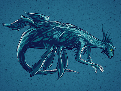 Drawing Prompt: Sea Sphinx
