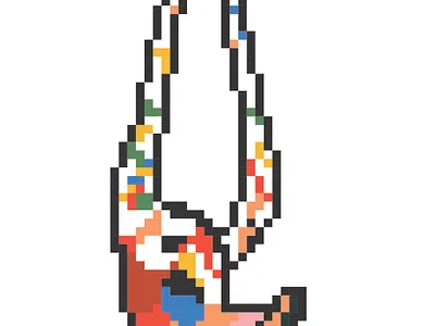 Pixel Dominican Pride - Carnival Mask 8bit branding design dominican pride dominicanrepublic graphic desing illustration illustrator pixel pixel art typography vector