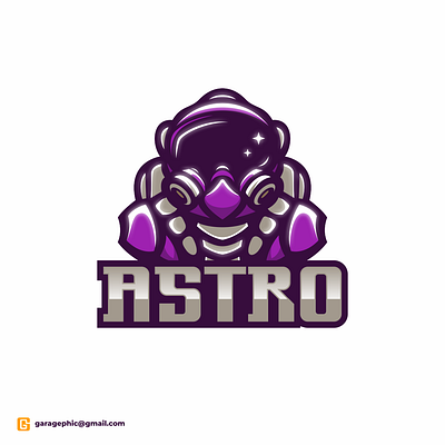 astro branding character characterdesign design esport illustration logo logodesigners mascot vector