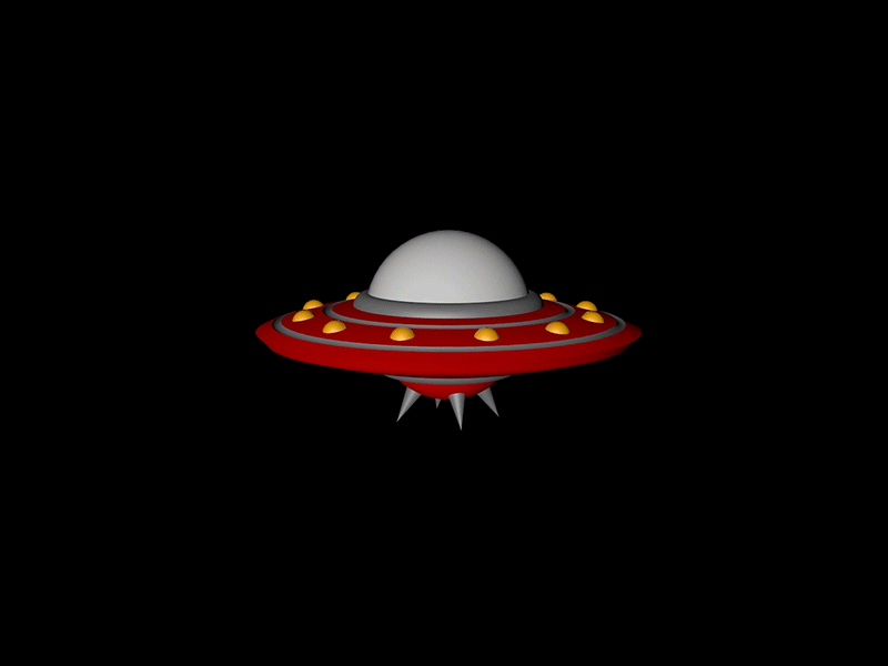 UFO 3d animation cinema4d design graphic graphic design maxon motion motion design motion graphics ufo