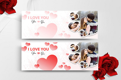 Valentine's Day Facebook Timeline Cover