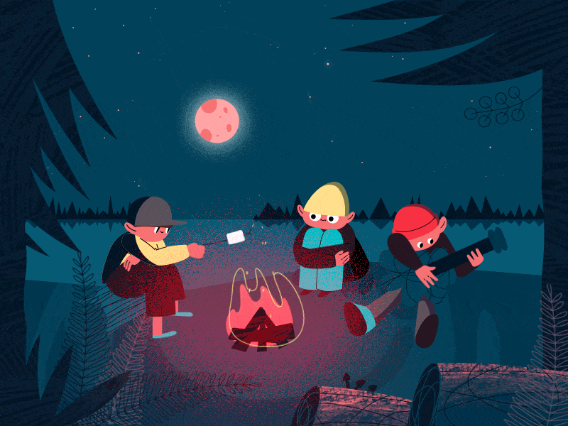 Character Animation animated gif character animation motion design motiondesignschool vector