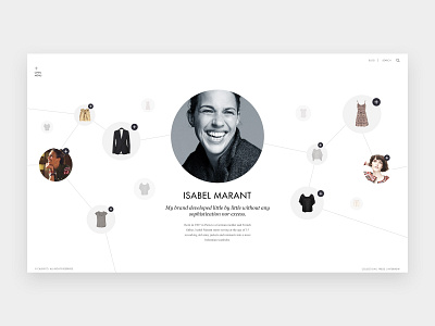 Calexico Boutique Web clean fashion modern ui ux web design website white