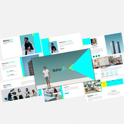 Bahagia - Creative Business PowerPoint Template advertisement advertisements business corporate ecommerce enterpreneur enterprise powerpoint presentation powerpoint template presentation