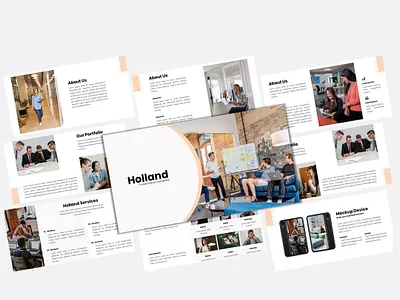 Holland - Creative Business PowerPoint Template advertisement advertisements business corporate ecommerce enterpreneur enterprise powerpoint presentation powerpoint template presentation