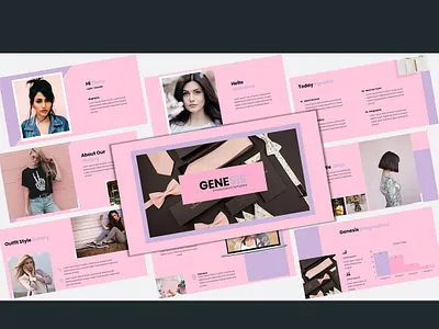 Genesis - Creative Business PowerPoint Template advertisement advertisements business corporate ecommerce enterpreneur enterprise powerpoint presentation powerpoint template presentation