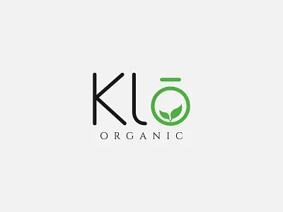 Klo Organic Logo creative logo minimalist logo