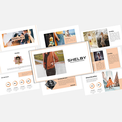 Shelby - Creative Business PowerPoint Template advertisement advertisements business corporate ecommerce enterpreneur enterprise powerpoint presentation powerpoint template presentation