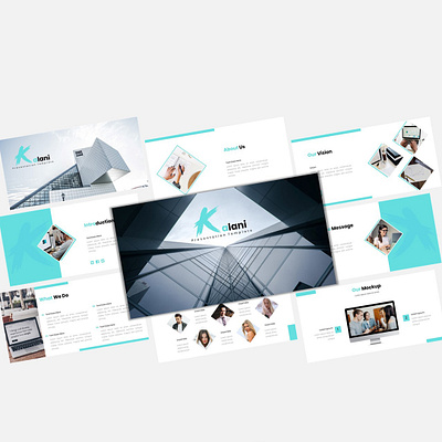 Kalani - Creative Business PowerPoint Template advertisement advertisements business corporate ecommerce enterpreneur enterprise powerpoint presentation powerpoint template presentation