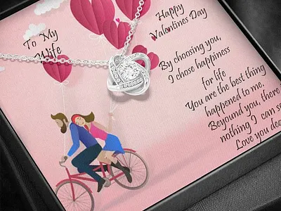 Shineon massage card card jewelry massage card necklace typography