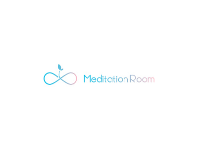 Meditation Room Logo creative logo meditaiton logo minimalist logo