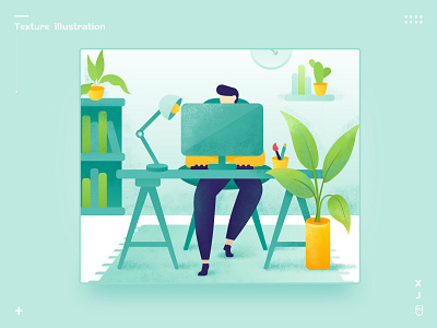 Texture illustration branding design illustration ui
