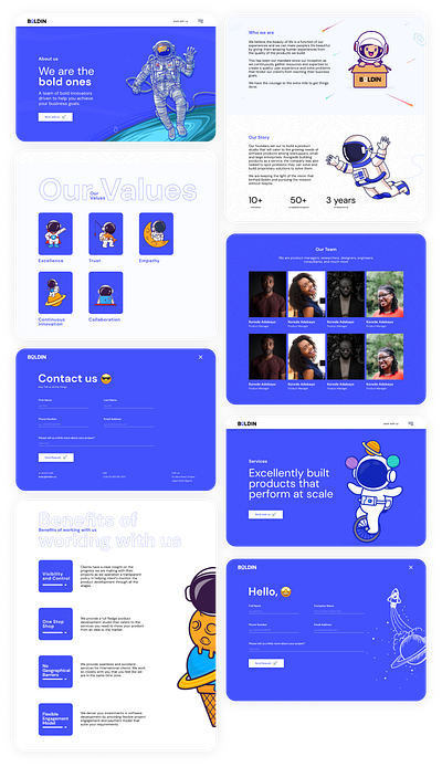 Bolding Website design design figma figmaafrica figmadesign lagos landing page nigeria ui ui design ux