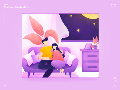 Texture illustration branding design illustration ui