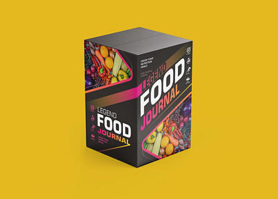 Healthy Gummy Box Mockup design design template designs illustration latest 2020 menu menu design menu design template psd psd mockup web