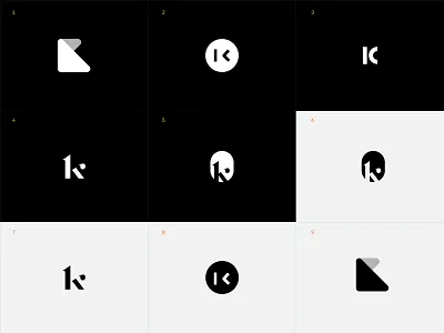 Personal Logo Mark - K branding freelance illustrations logo logo design logo designer personal brand personal logo