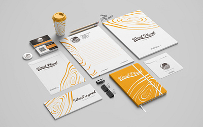 Full branding branding design graphic design illustrator logo typography vector брендинг брендирование