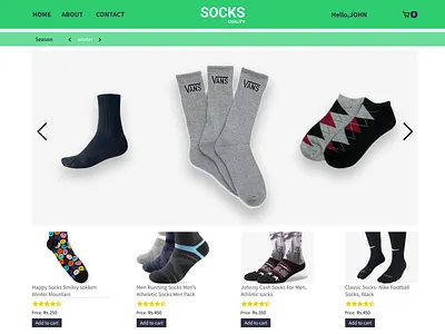 Day12 E CommerceShop design typography ui