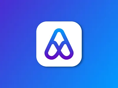 Awork logo design app app logo brand design brand designer brand identity brand mark branding branding design concept design icon illustration letter a letter logo logo logo design logotype minimal minimalist modern logo