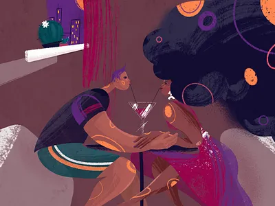 How to Set Up WiFi Network in Small Apartments character character design couple family illustration romantic secure set up settings setup texture ui ux web wi fi wifi wine