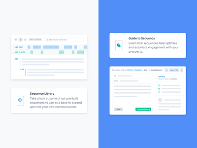 Empty State Illustrations + Icons analytics call call script dashboard dialogue email empty state empty states hubspot illustration player saas salesforce schedule schedule delivery script sequence sequences strategy ui