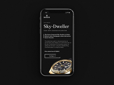 DailyUI - 03: Landing Page app daily 100 dailyui design landing mobile typogaphy ui watch