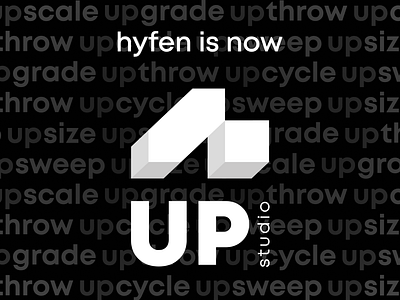 Hyfen is going UP! branding colors creative creative agency design minimal new new agency uidesign ux design vector web