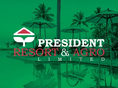 Brand Identity Design For President Resort Agro Limited 02 2020 logo 2021 logo brand design brand identity branding logo logo design logo mark