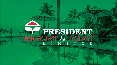 Brand Identity Design For President Resort Agro Limited 02 2020 logo 2021 logo brand design brand identity branding logo logo design logo mark