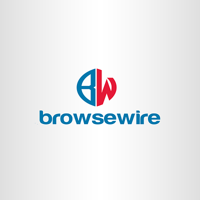 Logo Design:- Browsewire branding logo logodesign logos logotype uiux uiuxdesign