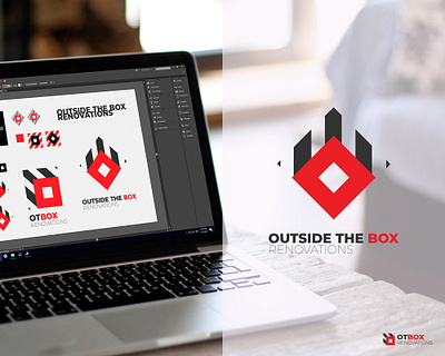 Outside The Box LOGO design designer graphicdesign logo logodesign logoinspiration logotype