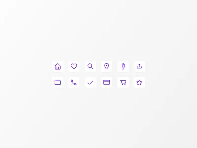 Daily UI 55. Icon Set ui ui ux ui design uidesign uiux ux ux ui ux design uxdesign uxui