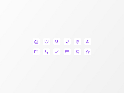 Daily UI 55. Icon Set ui ui ux ui design uidesign uiux ux ux ui ux design uxdesign uxui