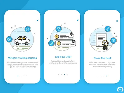Blue Squares Car Leasing-Mobile APP app design carleasingapp design mobile ui mobileapp mobileappdesign mobiledesign servicebooking application servicebookingapp servicebookingapp uiux uiuxdesign