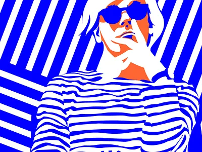 POPXOP adobe art andy warhol digital portrait drawingart fashion illustration fashion illustrator illustration illustration digital illustrations poster vector illustration