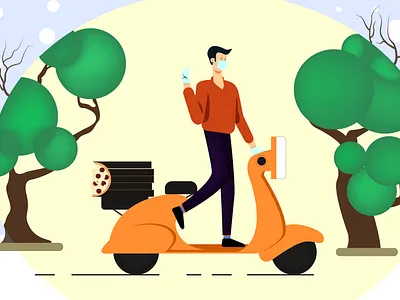 Food Delivery App android app development app development company art artwork design food delivery application illustration ios mobile app mobile app development programming ubereats ui ux