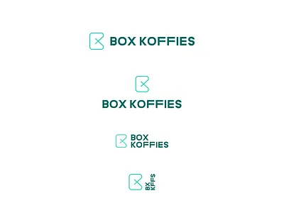 Box Koffies brand brand identity branding coffee design figma logo responsive